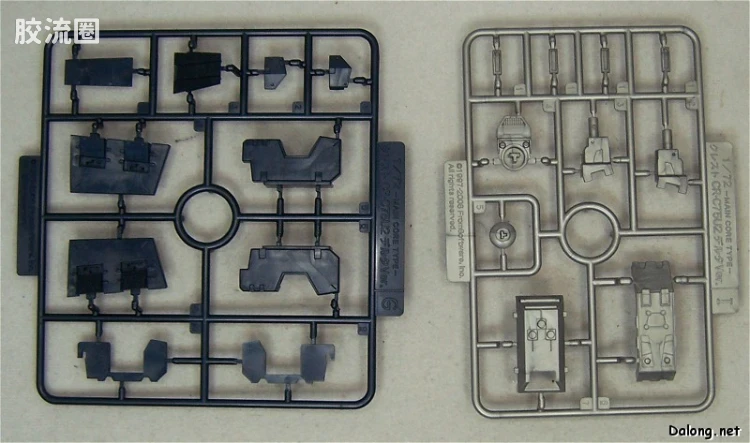 寿屋装甲核心 AC版 AC-O11 Crest CR-C75U2 Delta版 - 图片